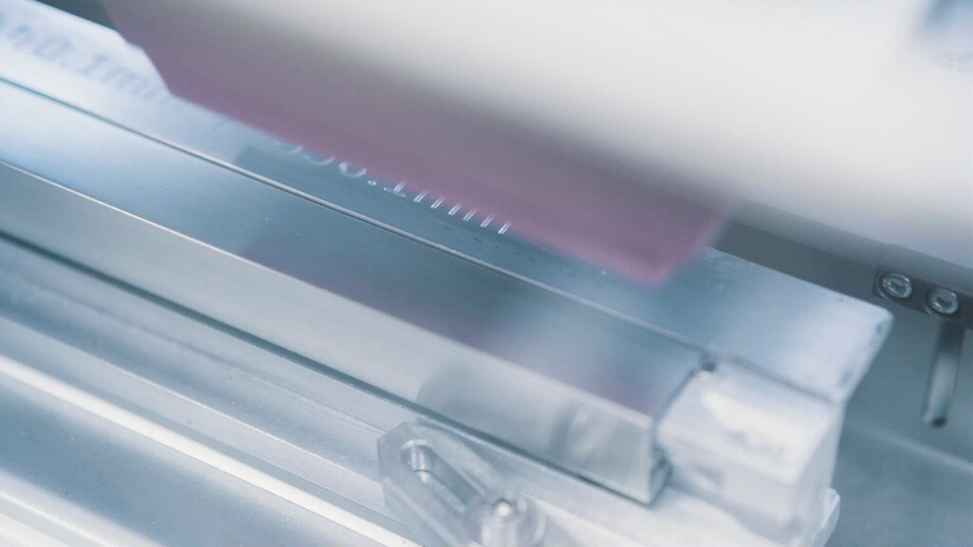 Tampondruck bei WSF Kunststofftechnik